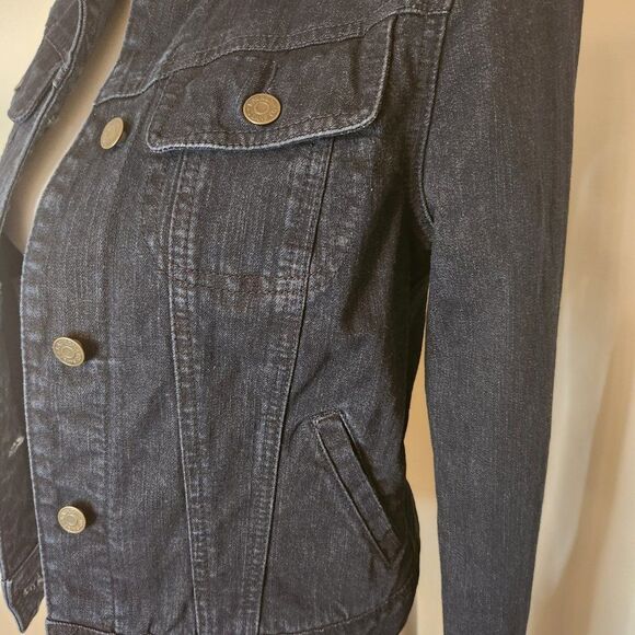 Ralph Lauren Dark Denim Jacket - Picture 6 of 9